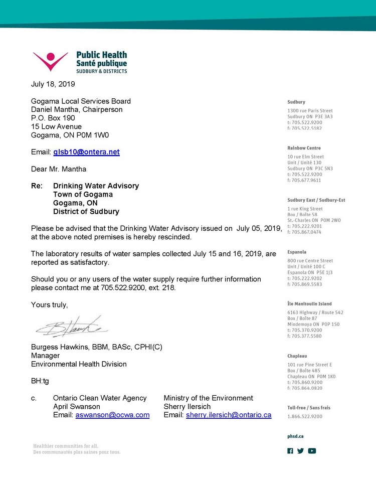 Gogama, Ontario, Canada